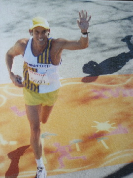 LA Marathon 2003