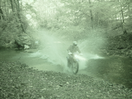 Me hitting Buffalo Creek hard!