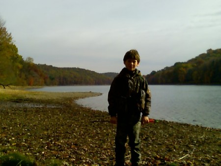 Michael at the Reservoir