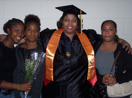 Me and My daughter on Graduation Day