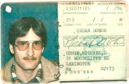 CT License - Fall 1983