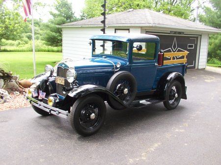 My 1931 Ford model A pickup