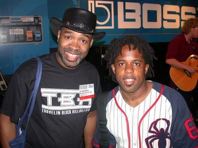 Al Caldwell and Victor Wooten