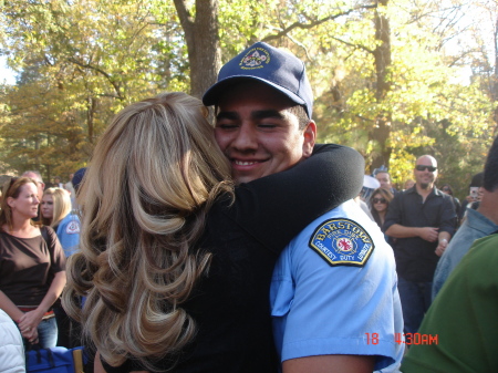 Wild Land Training Graduation