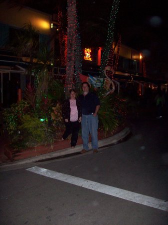 julianne and I in south beach