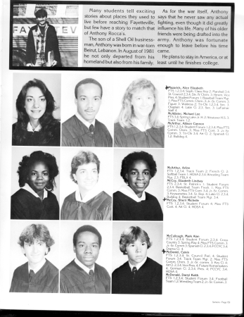 Class of '83, page 69.