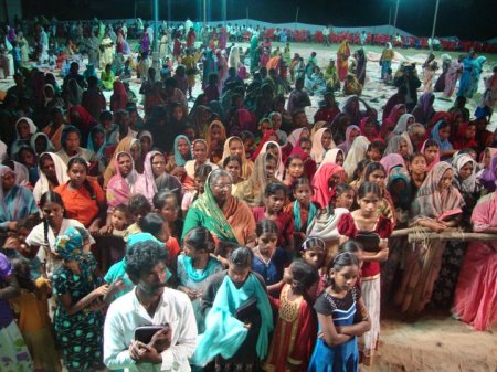 spiritual hunger in INDIA , GREAT IS THE hARVEST !