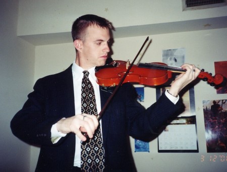 Mr. Violin