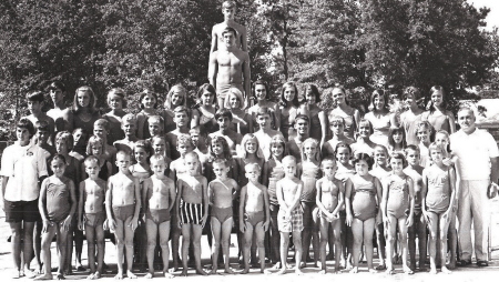 Northhampton Swim Team 1965