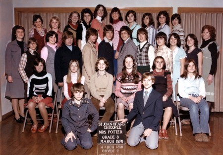 SJA Class of 1978 1 of 2