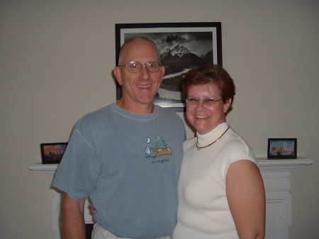 Brenda and Wayne - 2006