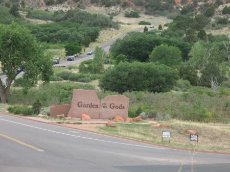 Garden Of The Gods Park - Colorado Springs