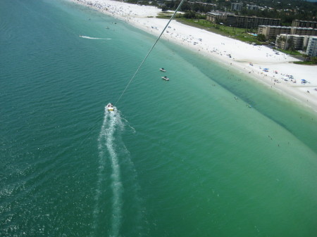 Parasailing