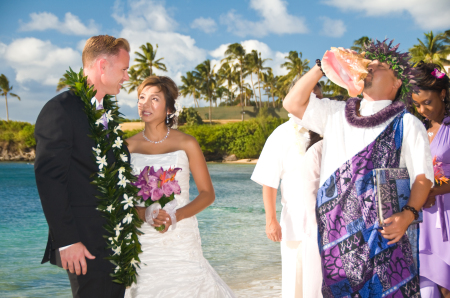 Married in Maui 9-16-08