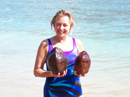 Nice pair of Coconuts!