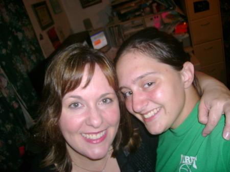 Me & Paige (14) Oct 2008
