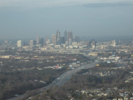 The Atlanta Skyline on a Calmer Day