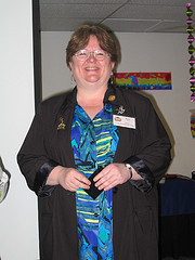 Rose (Caudle) Terry about 2005