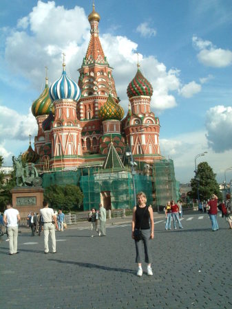 Red Square and St. Basil's Cathedral, Moscow