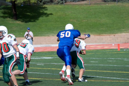 Sacking the Smoky Hill QB