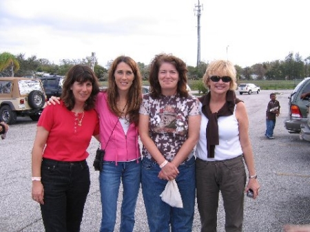Lori, Shay,Diane, Me