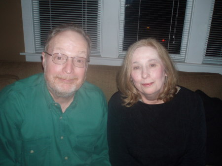 Larry and Barbara McCarthy