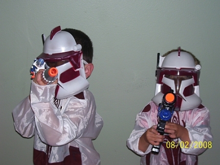 My little Clone Troopers