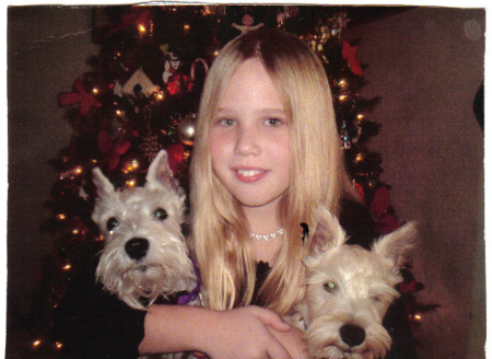 Kaitlyn, Misty & Baxter Christmas 2005