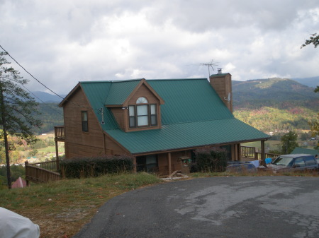 cabin in smoky mtns - Oct 2008