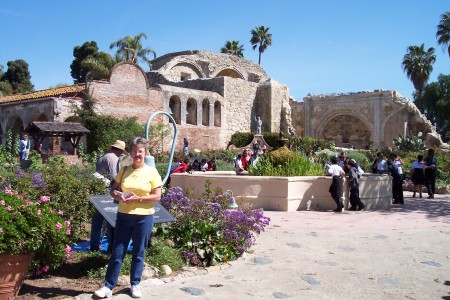 Mission at San Juan Capistrano