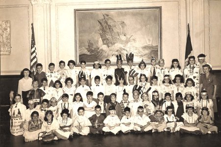 P.S. 47 School Play 1947-48