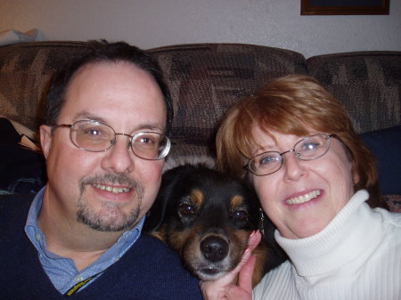 Family photo, Christmas 2007