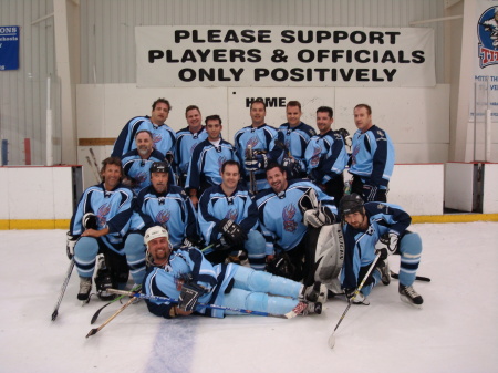 Adult Rec Hockey League Team