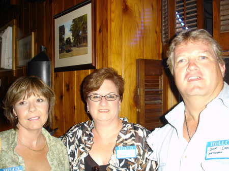 Donna, Chere, and Dave