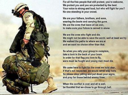 Prayer for the Troops