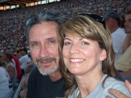 Me and Lyle at Texas Motor Speedway