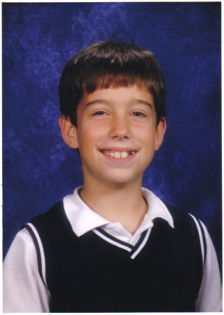 Jeff in the 4th grade