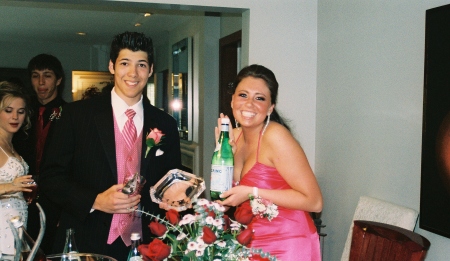 My son Nick's Senior Prom '08