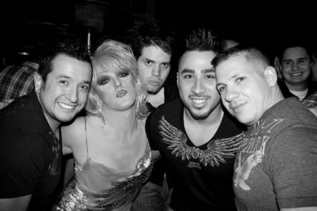 Me and a few of my Clubbing fans!