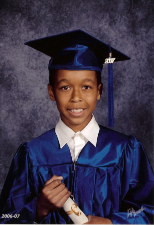 Horace Jr.'s 5th Grade Graduation Photo 2007