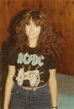 Kathy in July 1982