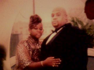 Me and my hubby in 1999.