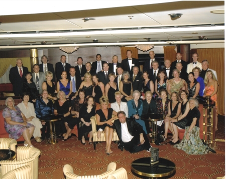 Alumni Cruise Group Photo January 2008