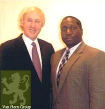 NFL hall of fame QB, Fran Tarkenton and I