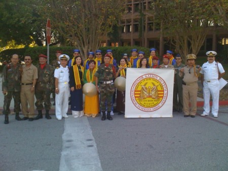 South Vietnamese at Orlando parade 11-2010