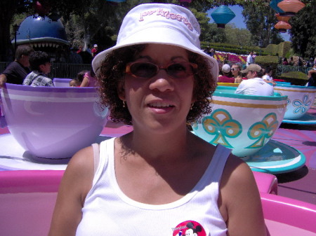 me at Disneyland