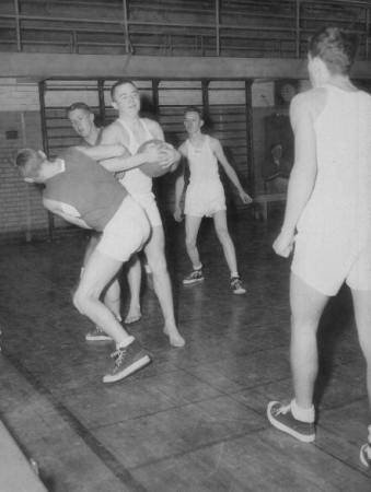 1953 Intramural Basketball