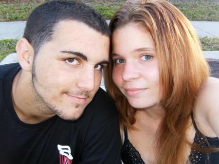 MY SON NICHOLAS AND HIS GIRL KRISTINA