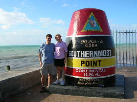 Bill and I - Key West (2007)