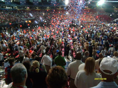 2008 YTB Convention-over 20,000 in attendance